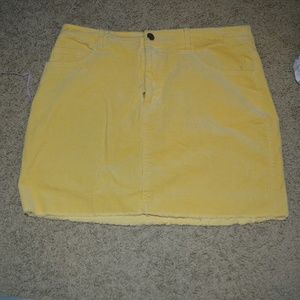 Jean skirt